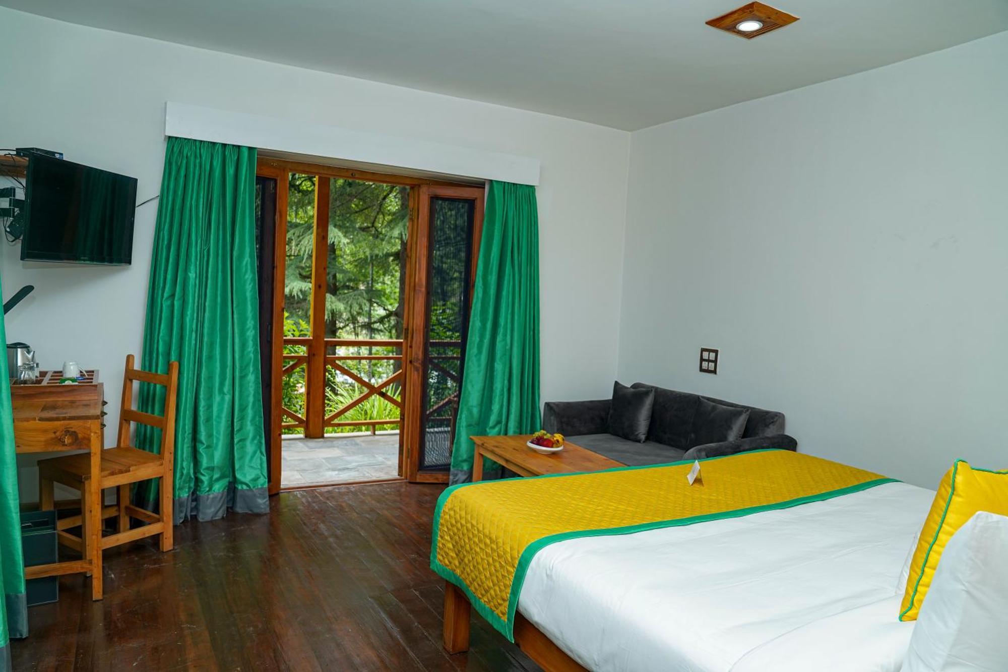 Zone Connect By The Park, Manali Hotell Eksteriør bilde