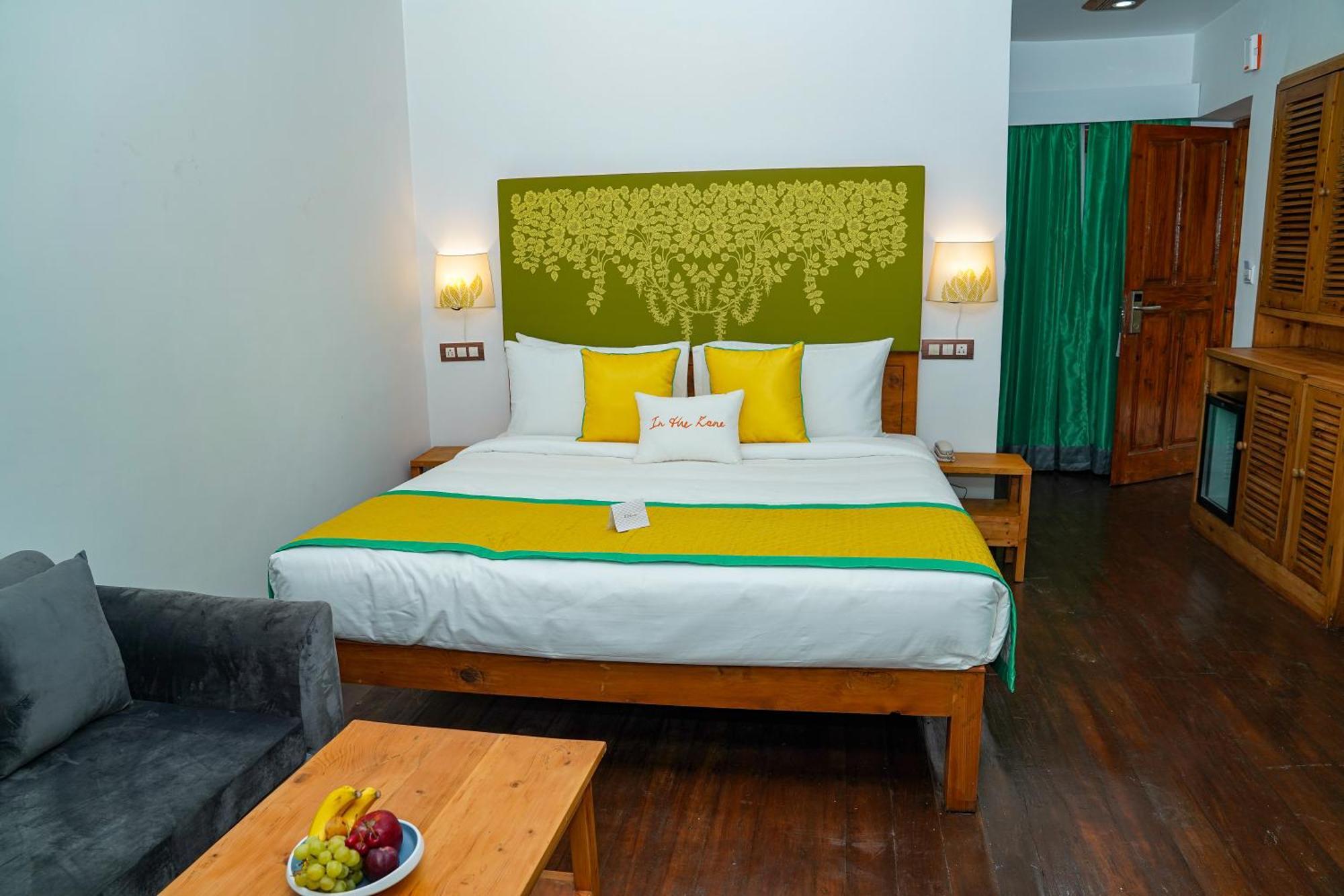 Zone Connect By The Park, Manali Hotell Eksteriør bilde
