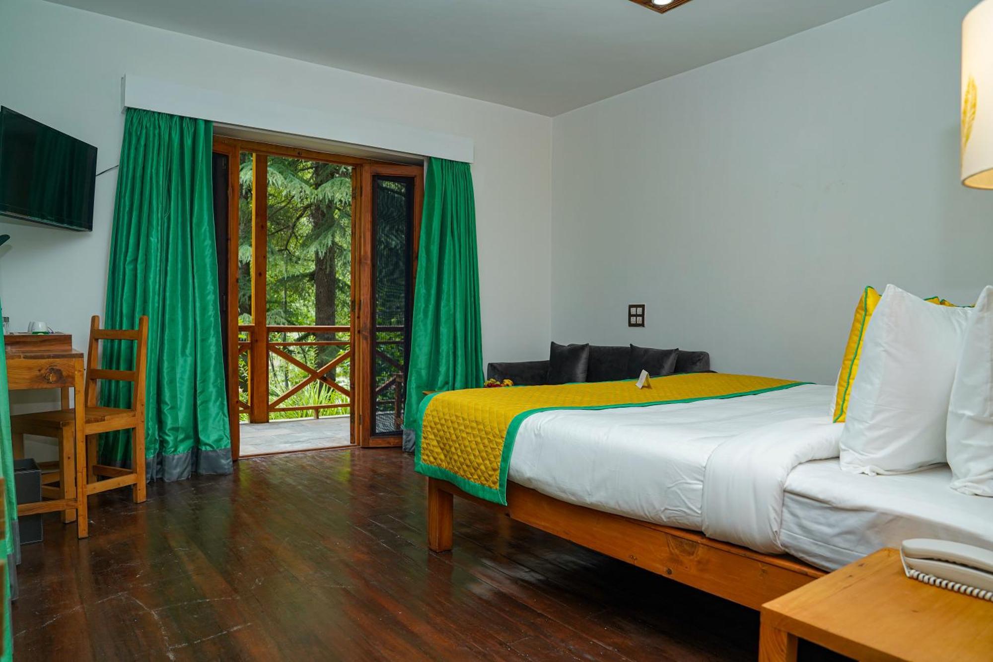 Zone Connect By The Park, Manali Hotell Eksteriør bilde