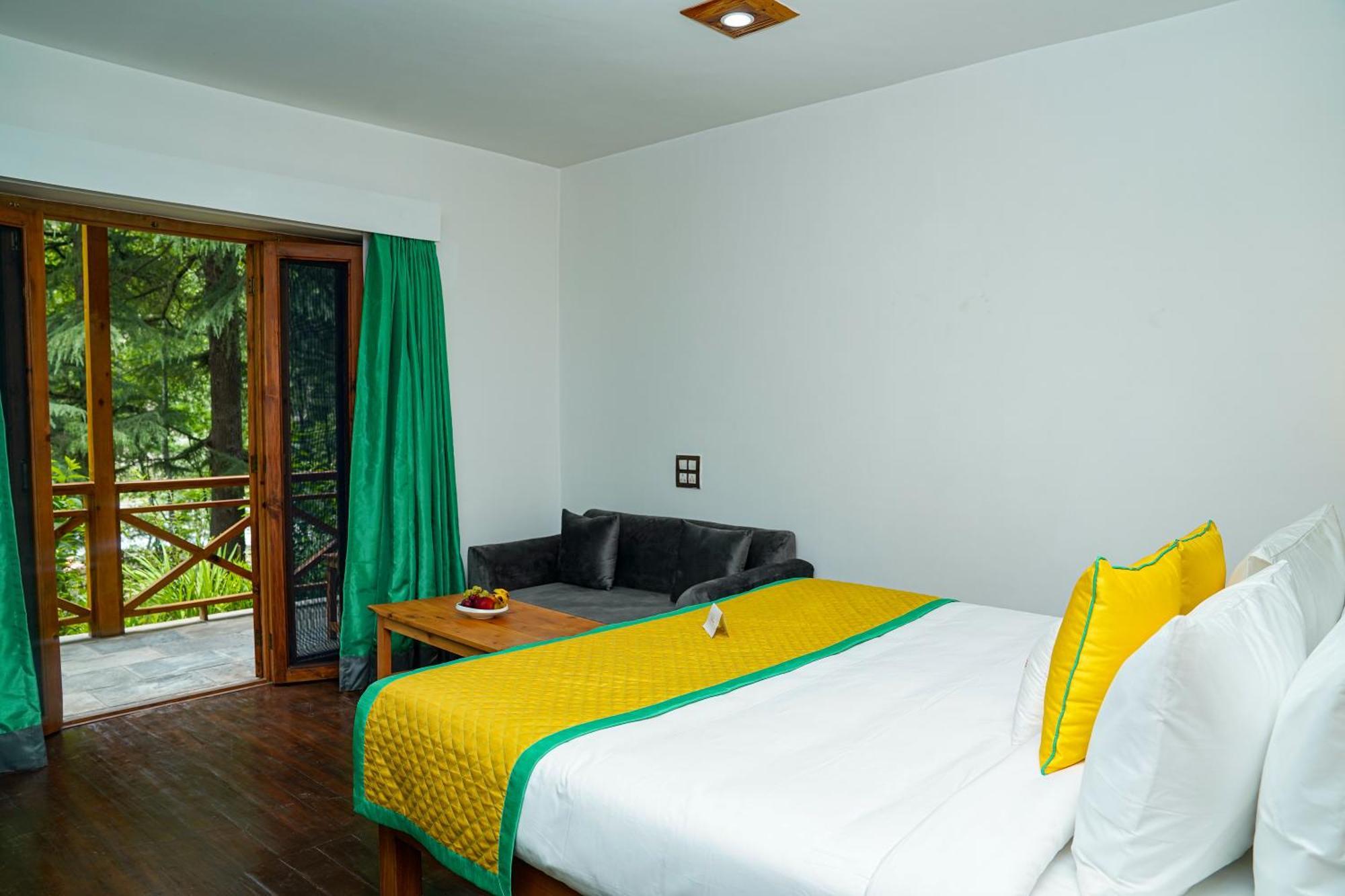 Zone Connect By The Park, Manali Hotell Eksteriør bilde