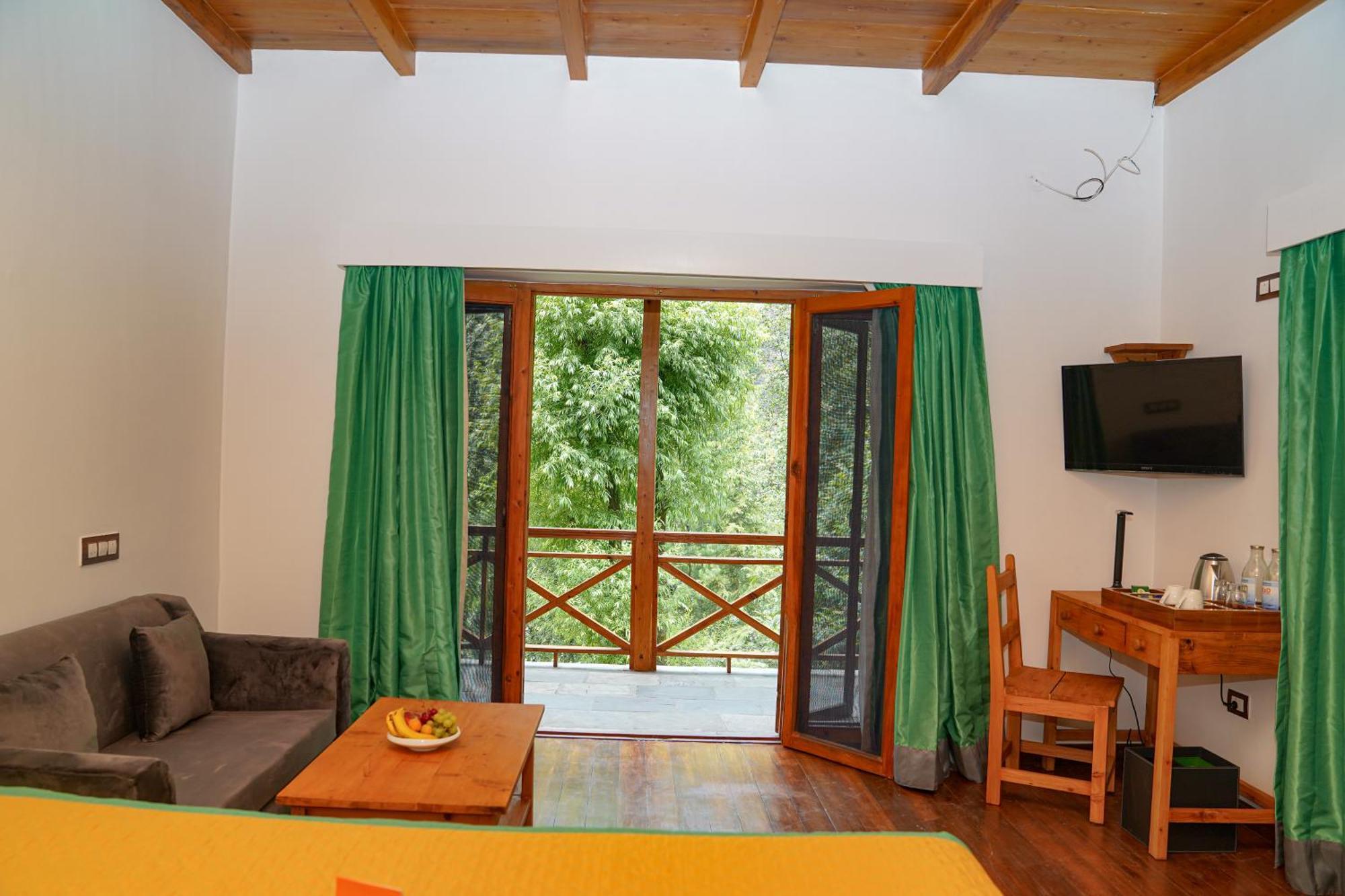 Zone Connect By The Park, Manali Hotell Eksteriør bilde