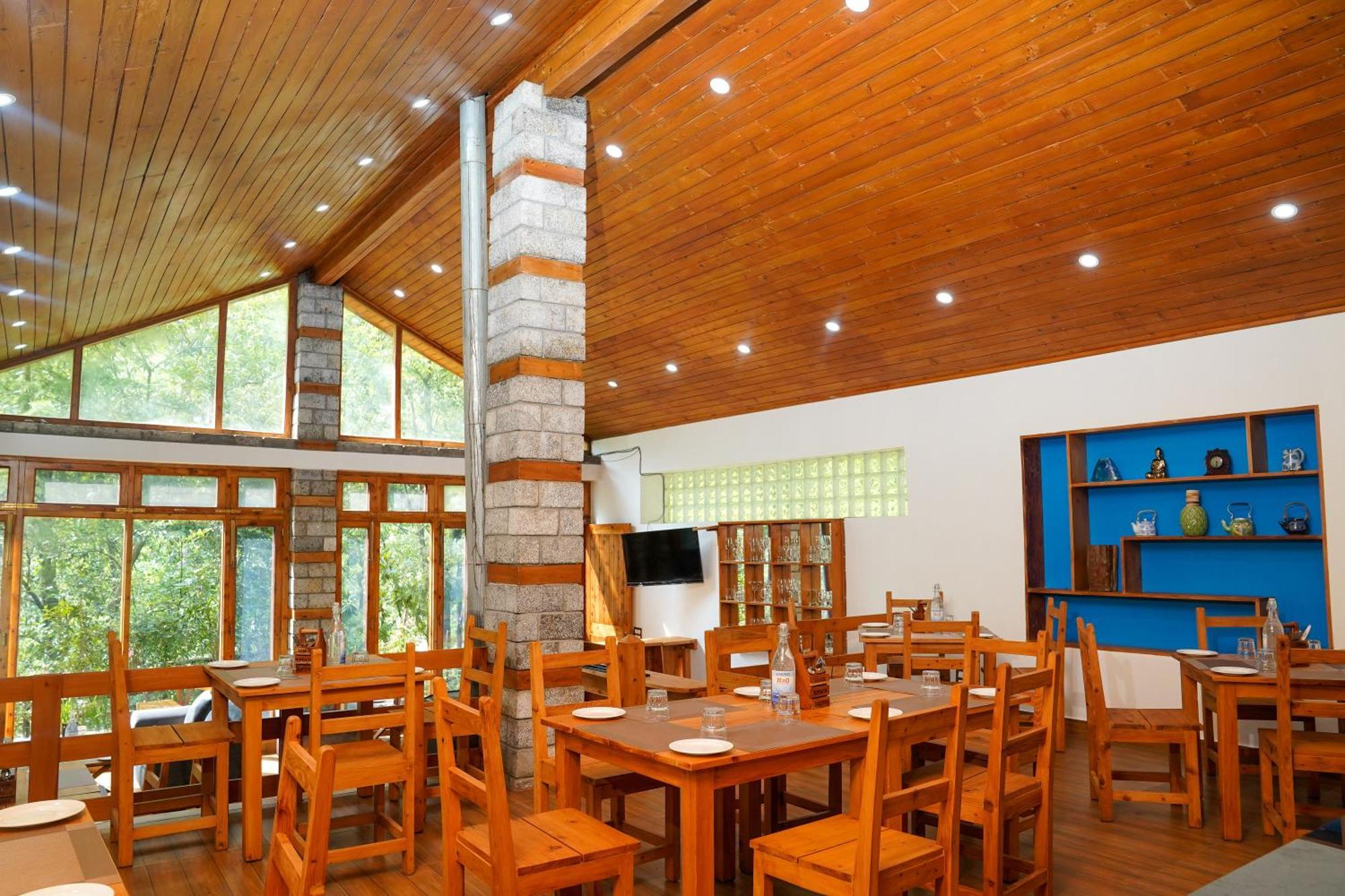 Zone Connect By The Park, Manali Hotell Eksteriør bilde