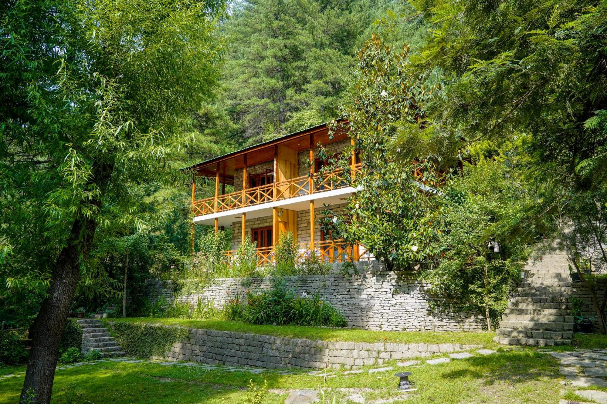 Zone Connect By The Park, Manali Hotell Eksteriør bilde