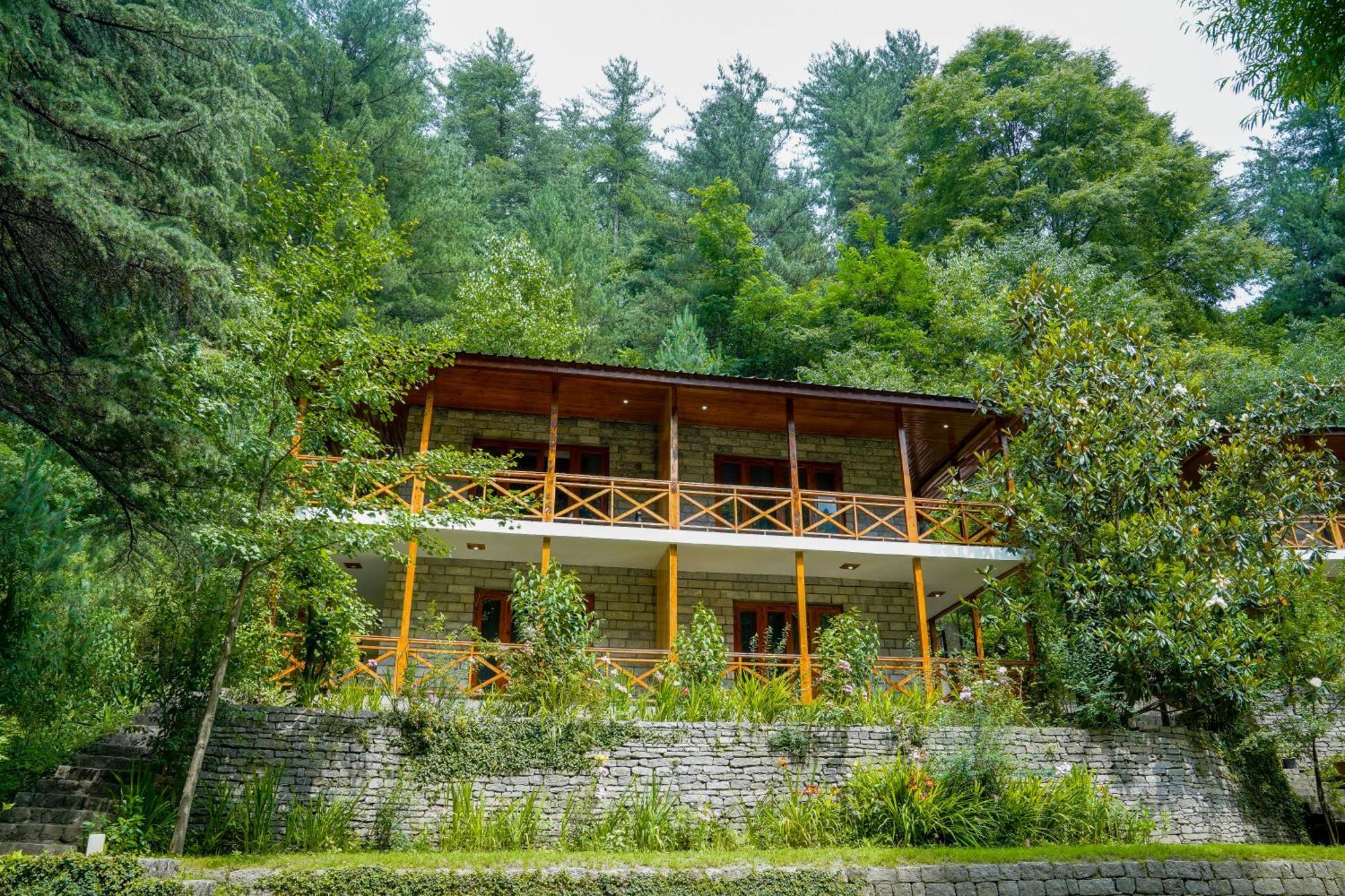 Zone Connect By The Park, Manali Hotell Eksteriør bilde