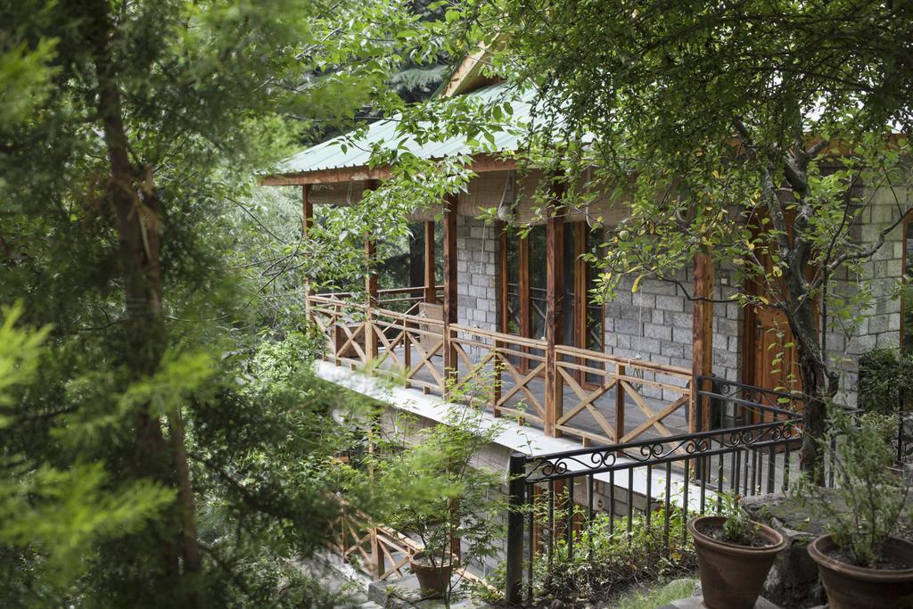 Zone Connect By The Park, Manali Hotell Eksteriør bilde